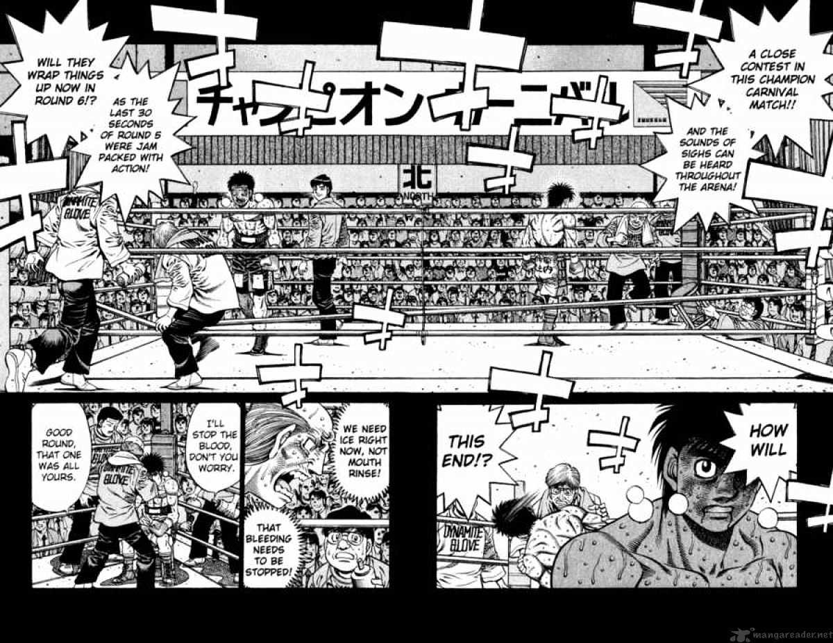 Hajime no Ippo: Fighting Spirit, Chapter 651 image 11